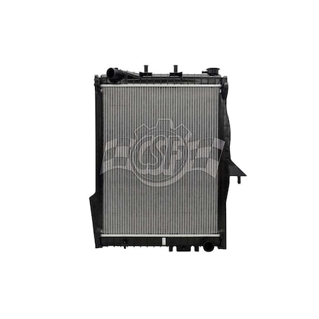 Csf 3268 1 Row Plastic Tank Aluminum Core Radiator 3268